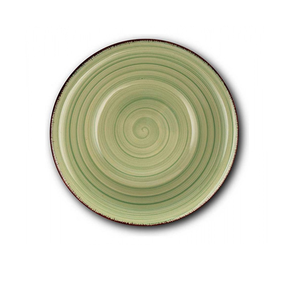 Πιάτο Βαθύ Σούπας Stoneware Φ22cm 900ml Lines Oil Green Nava 10-099-203 - 3