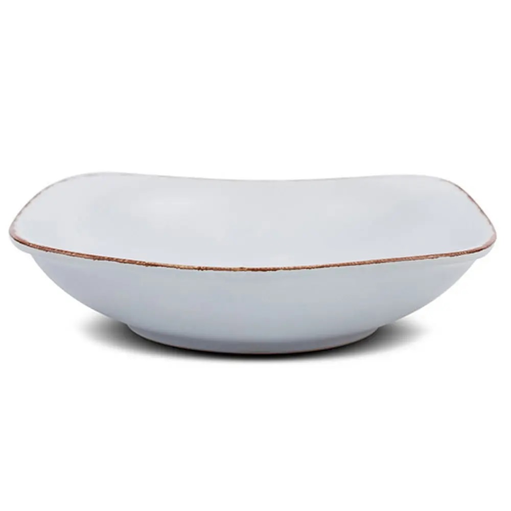 Πιάτο Βαθύ Σούπας Stoneware 22,5xH5,5cm 1Lt White Sugar Nava 10-099-233 - 0