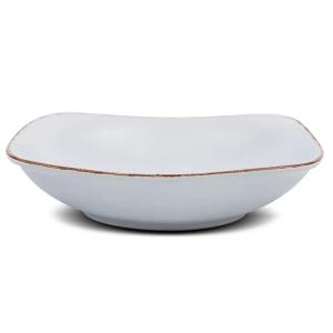 Πιάτο Βαθύ Σούπας Stoneware 22,5xH5,5cm 1Lt White Sugar Nava 10-099-233 - 57789