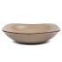 Πιάτο Βαθύ Τετράγωνο Stoneware 1Lt 22,5x22,5xH5,5cm Brown Sugar Nava 10-099-243 - 0