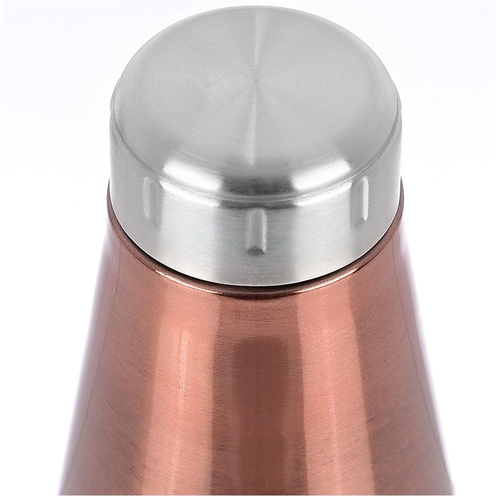 Μπουκάλι Ισοθερμικό Rose Gold Διπλού Τοιχώματος 500ml Ανοξείδωτο 18/8 Save the Aegean εstia Home Art 01-7836 - 2