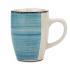 Κούπα Stoneware 350ml Φ8xH10cm Lines Faded Blue Nava 10-099-225 - 0