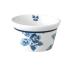 Μπολ Ramekin Πορσελάνης Λευκό-Μπλε Φ9cm 240ml China Rose Blueprint Laura Ashley LA179359 - 0