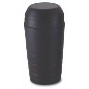 Σέικερ Με Σίτα Μαύρο Ανοξείδωτο 600ml Φ9xH17,5cm GTSA 53-415 - 70633