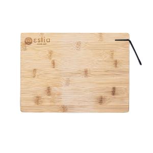 Επιφάνεια Κοπής Bamboo 27x20cm Με Λουράκι Essentials εstia Home Art 01-9168 - 53967