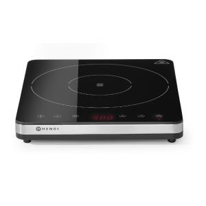 Ηλεκτρική Εστία Induction Αφής 230V - 2000W 29,6x37xH4,6cm 239230 Hendi 30.40467 - 49771