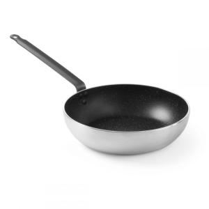 Τηγάνι WOK Αντικολλητικό Φ28cm Αλουμινίου 75xH7,5cm Marble Professional 627730 Hendi 30.41335 - 49793