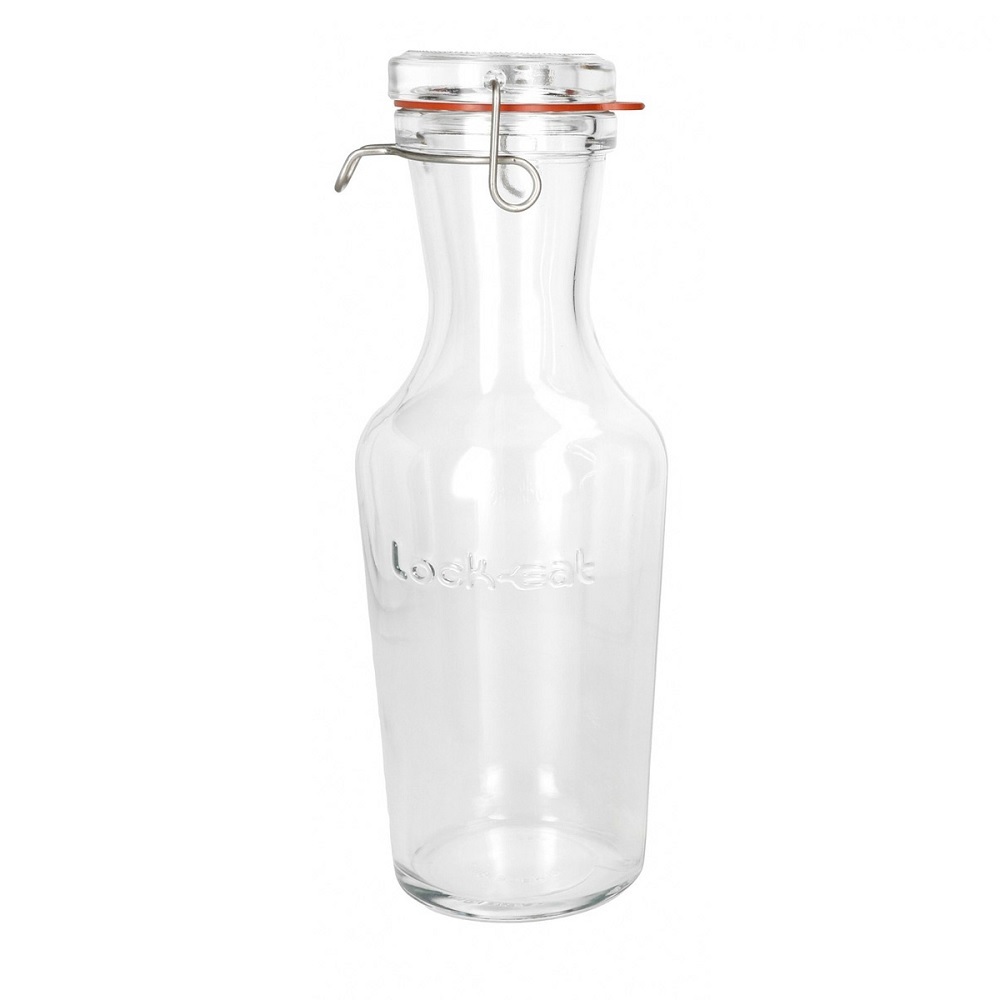 Καράφα Γυάλινη 500ml Ø7,3xH21,1cm Με Πώμα Lock-Eat Luigi Bormioli 08.00910 - 0