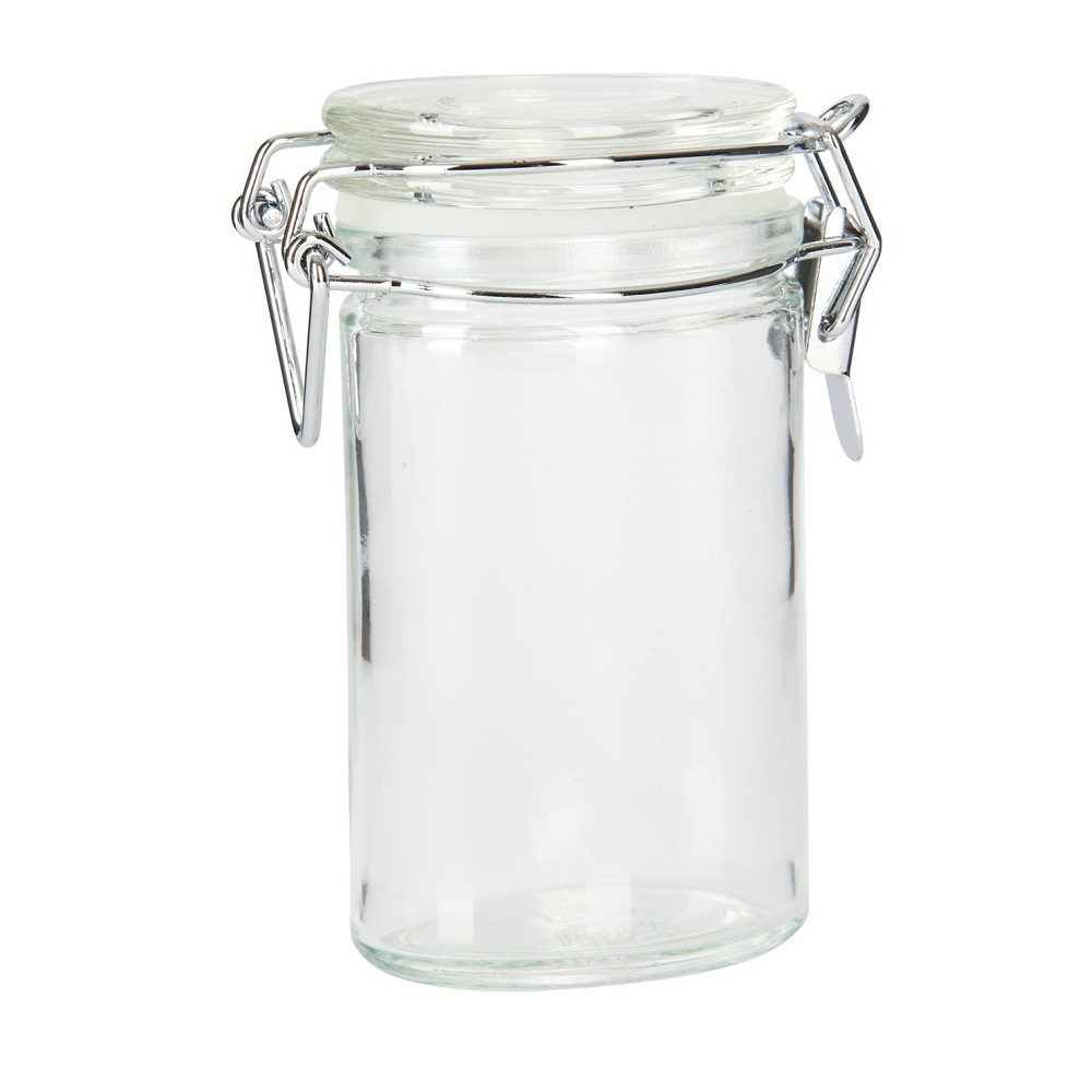 Δοχείο Γυάλινο 100ml Ø3,5xH10cm KCLPDISP KitchenCraft 35.00422 - 0