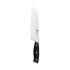 Μαχαίρι Santoku Ανοξείδωτο 18/10 με Λεπίδα 3CR14 Butcher εstia Home Art 01-7010 - 0