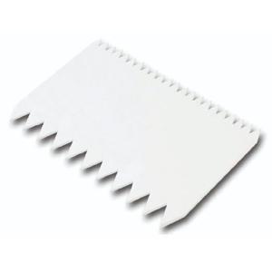 Χούφτα Ζύμης Άσπρη PP 11x7cm Cutlery Pro 39-220111 - 64964