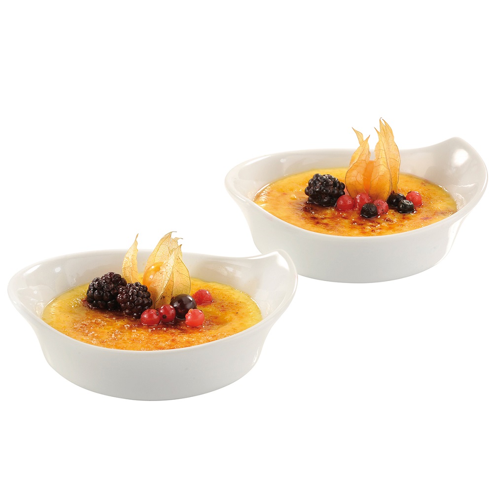 Μπολ Πορσελάνης 2τμχ Για Creme Brulee 15,1x13,3xH4,9cm Inspiria Gefu 35390 - 0