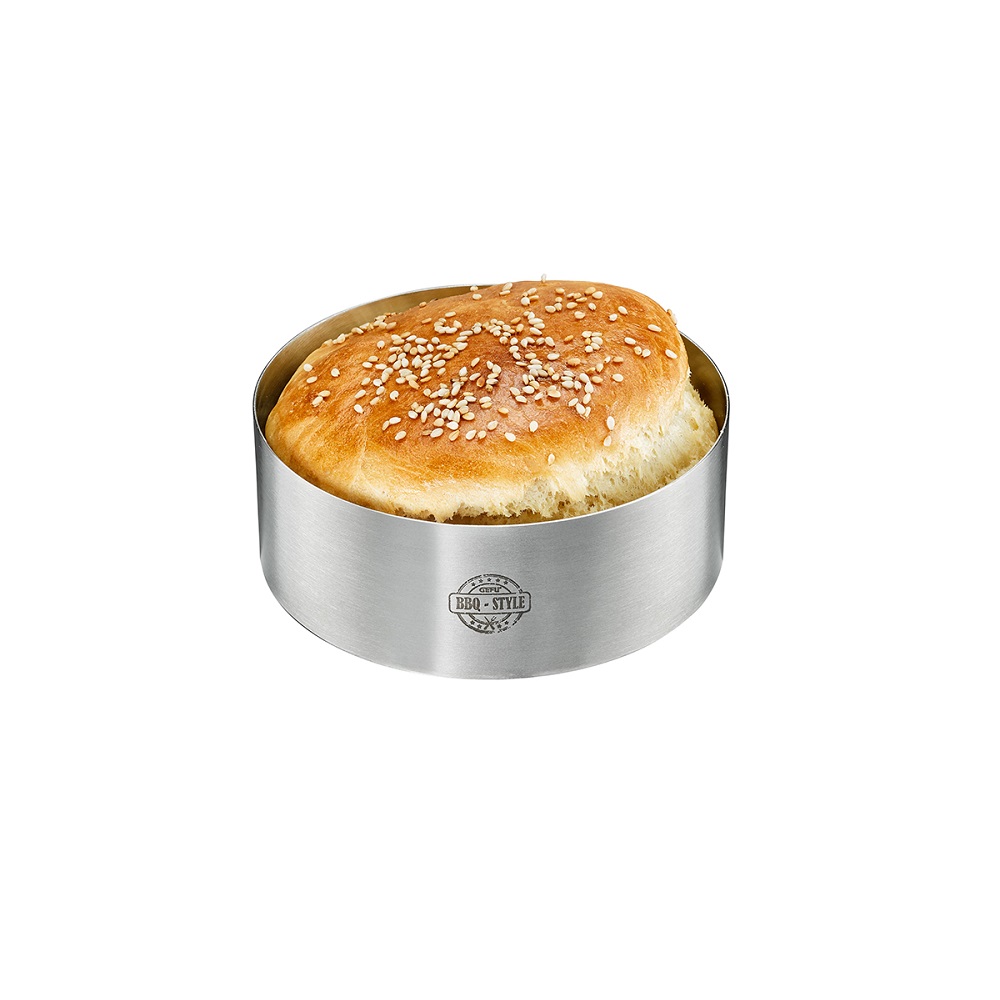 Δαχτυλίδι Burger Ø10,8xH4,0cm Ανοξείδωτο BBQ Gefu 89361