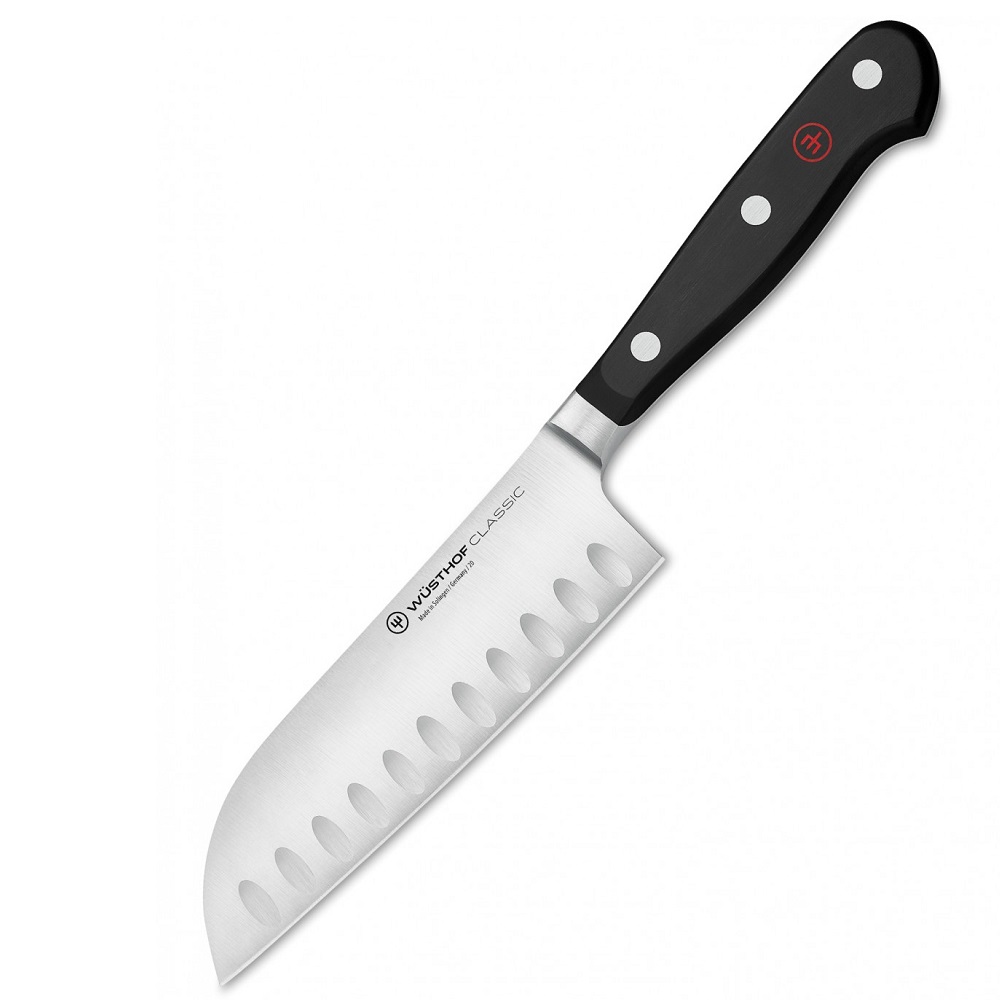 Μαχαίρι Santoku 14cm Με Αυλακώσεις Classic Wusthof 1040131314 - 0