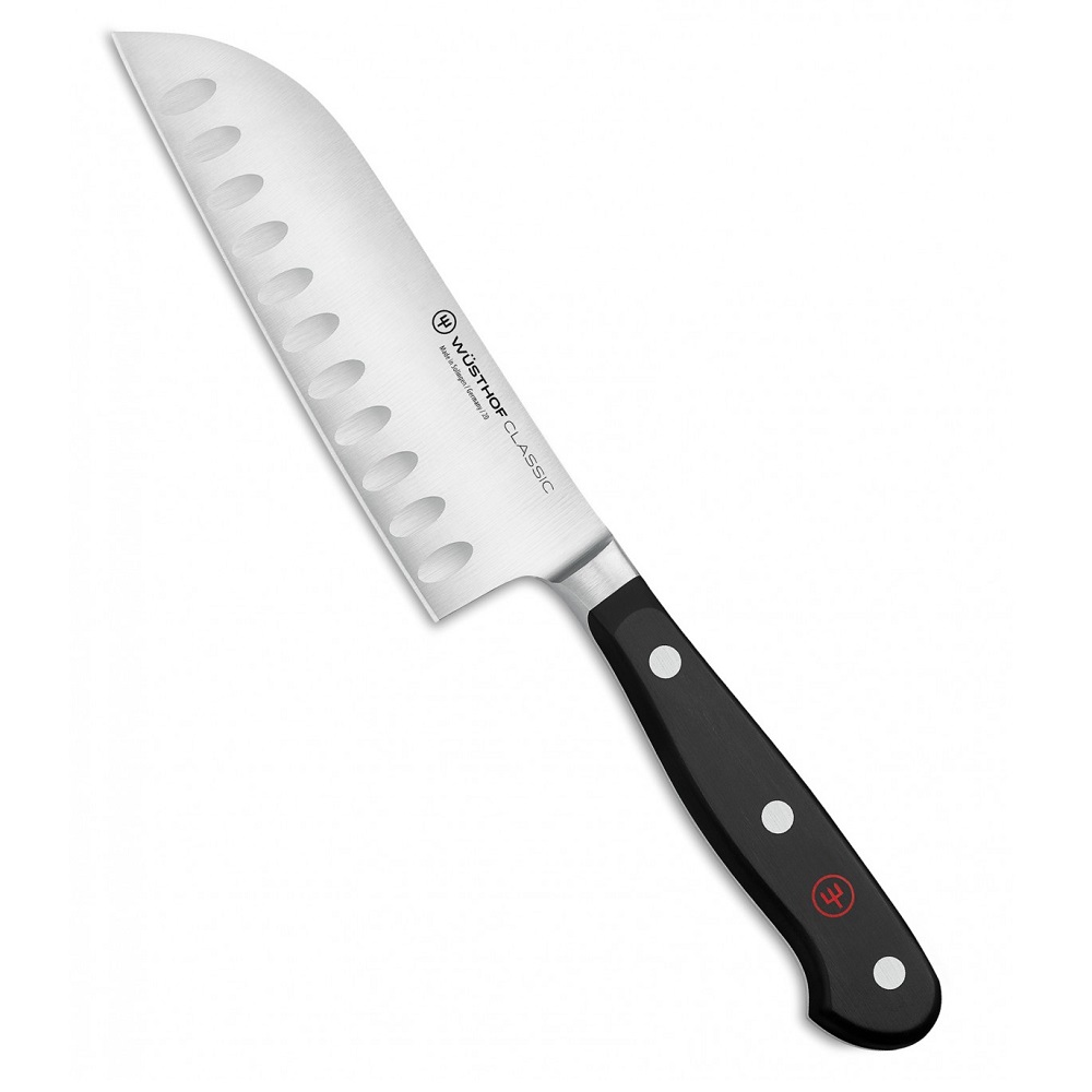 Μαχαίρι Santoku 14cm Με Αυλακώσεις Classic Wusthof 1040131314 - 1