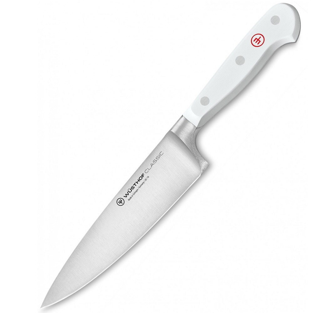 Μαχαίρι Λαχανικών Chef 16cm Classic White Wusthof 1040200116 - 0