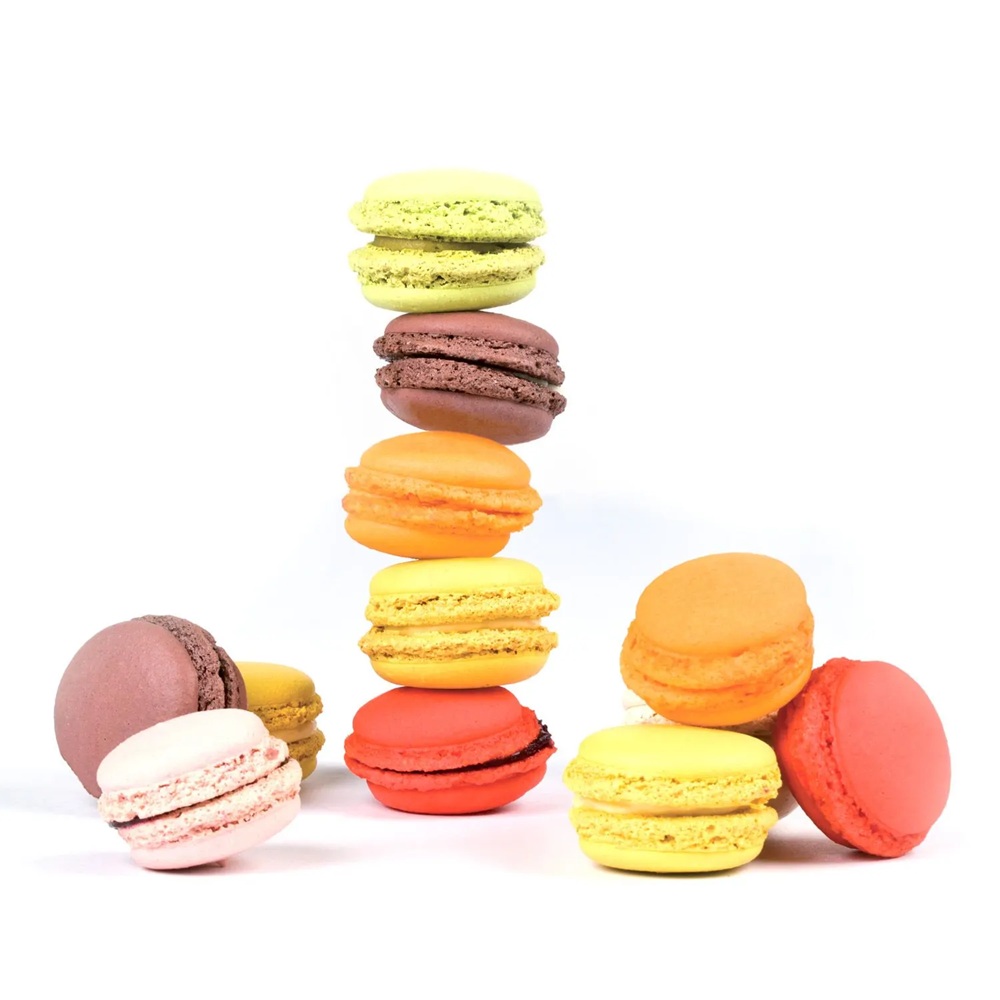 Επιφάνεια Σιλικόνης Για 48 Macarons(Ø35mm) Διαστάσεις 300x400mm Mac01 SilikoMart 055.8041 - 4