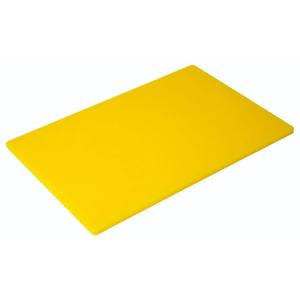 Πλάκα Κοπής HACCP Κίτρινη Πολυαιθυλένιο 50x30xH1,3cm GTSA 77-53135 - 64533