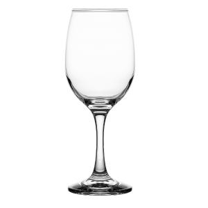 Ποτήρι White Wine Γυάλινο Διάφανο 365ml Ø8xH20,2cm Queen Uniglass 94516 - 53416