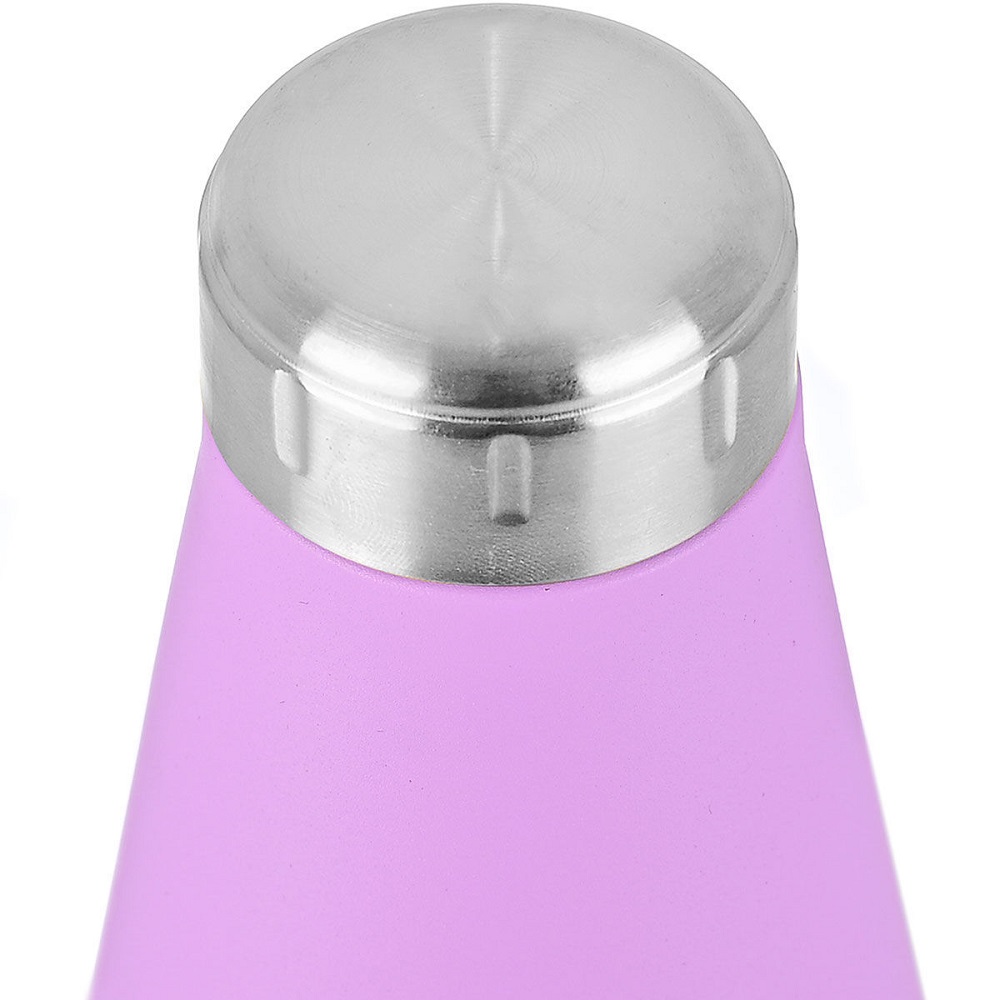 Μπουκάλι Ισοθερμικό Lavender Purple Διπλού Τοιχώματος 750ml Ανοξείδωτο 18/8 Save the Aegean εstia Home Art 01-9830 - 3