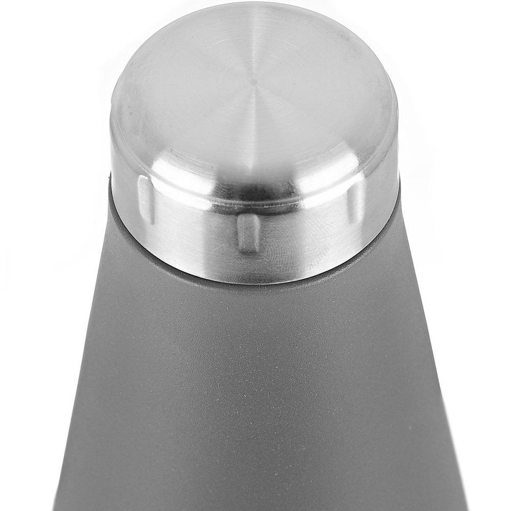 Μπουκάλι Ισοθερμικό Fjord Grey Διπλού Τοιχώματος 750ml Ανοξείδωτο 18/8 Save the Aegean εstia Home Art 01-9823 - 3