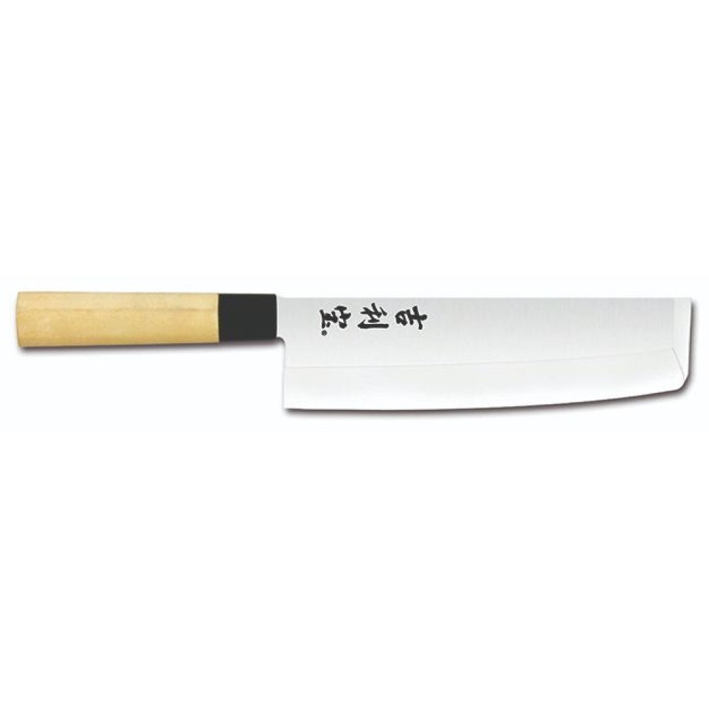 Μαχαίρι Nakiri 18cm Ατσάλι Με Λαβή PP Cutlery Pro 39-113318