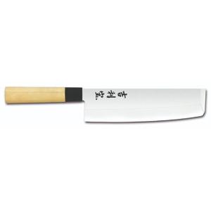 Μαχαίρι Nakiri 18cm Ατσάλι Με Λαβή PP Cutlery Pro 39-113318 - 64986