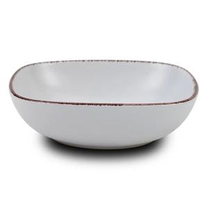 Μπολ Δημητριακών Stoneware 600ml 16,5x16,5cm White Sugar Nava 10-099-234 - 57907