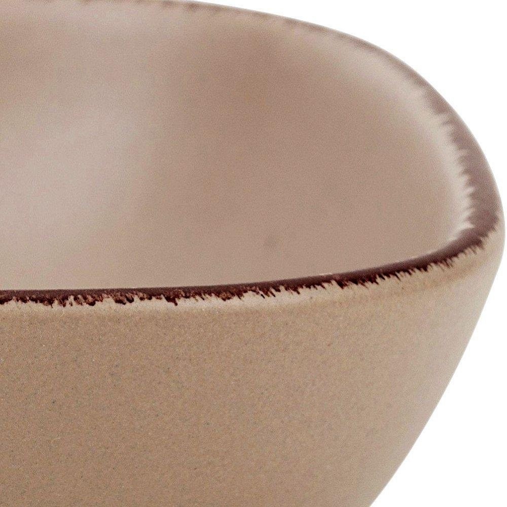 Μπολ Δημητριακών Stoneware 600ml 16,5x16,5cm Brown Sugar Nava 10-099-244 - 2