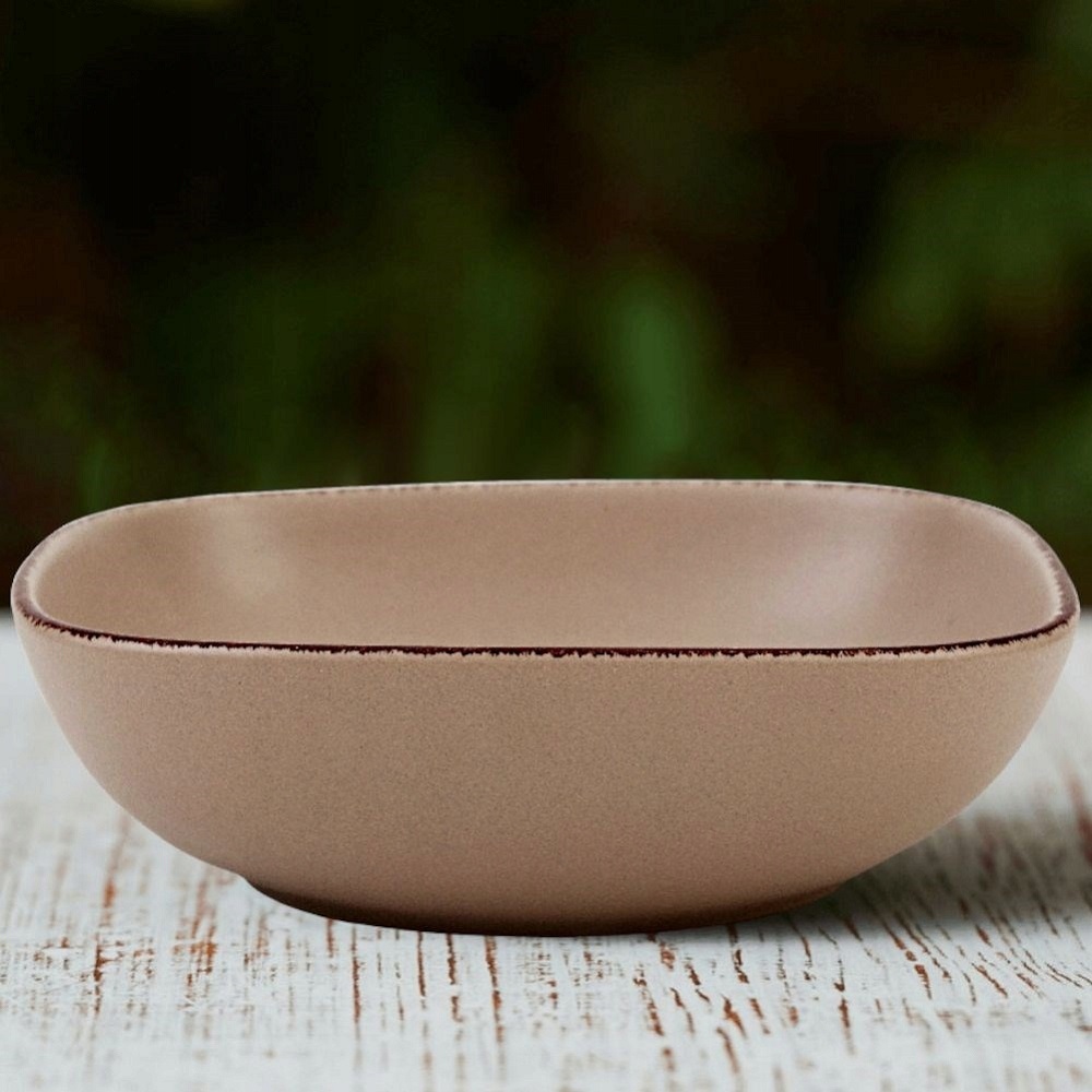 Μπολ Δημητριακών Stoneware 600ml 16,5x16,5cm Brown Sugar Nava 10-099-244 - 4