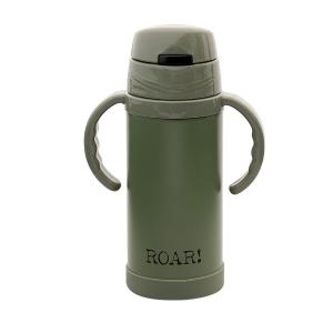 Μπουκάλι Θερμός Παιδικός Ανοξείδωτος 350ml Roar Green εstia Home Art 01-11000 - 54384