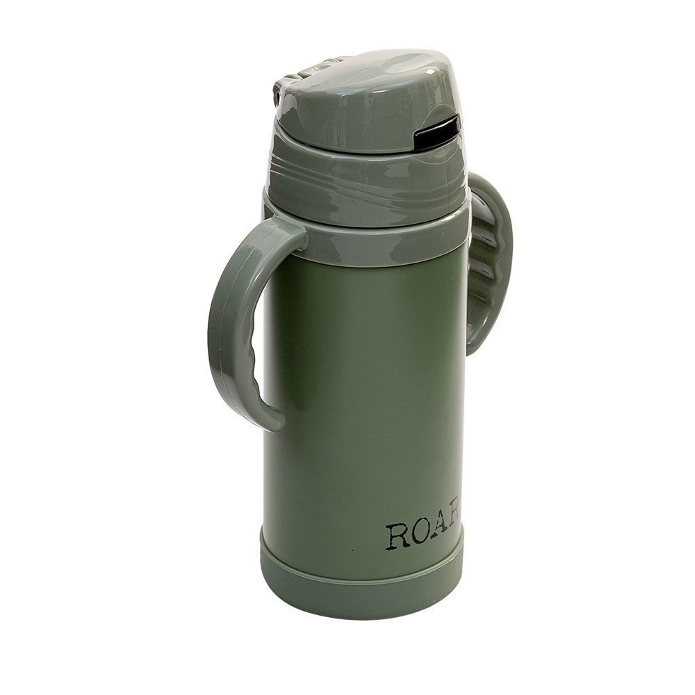 Μπουκάλι Θερμός Παιδικός Ανοξείδωτος 350ml Roar Green εstia Home Art 01-11000 - 2