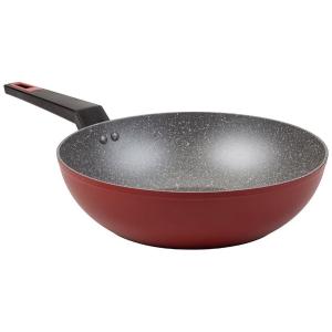 Γουόκ - Wok Αλουμινίου 3,8Lt Φ28cm Αντικολλητικό Taurus Nava 10-144-060 - 57993