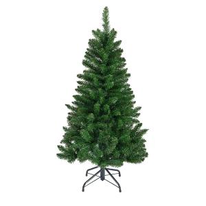 Χριστουγεννιάτικο Δέντρο Lodge Slim Pine 120cm με Μεταλλική Βάση - Everlands 689569 - 76033