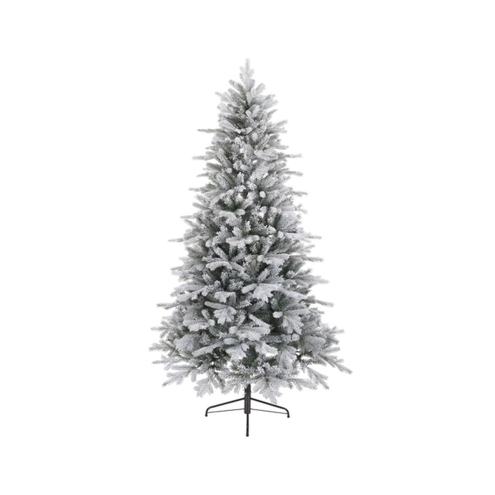 Χριστουγεννιάτικο Δέντρο Vermont Spruce Frosted 1,8m με 983 Κλαδιά και Φυσικό Φινίρισμα Kaemingk 689541 - 0