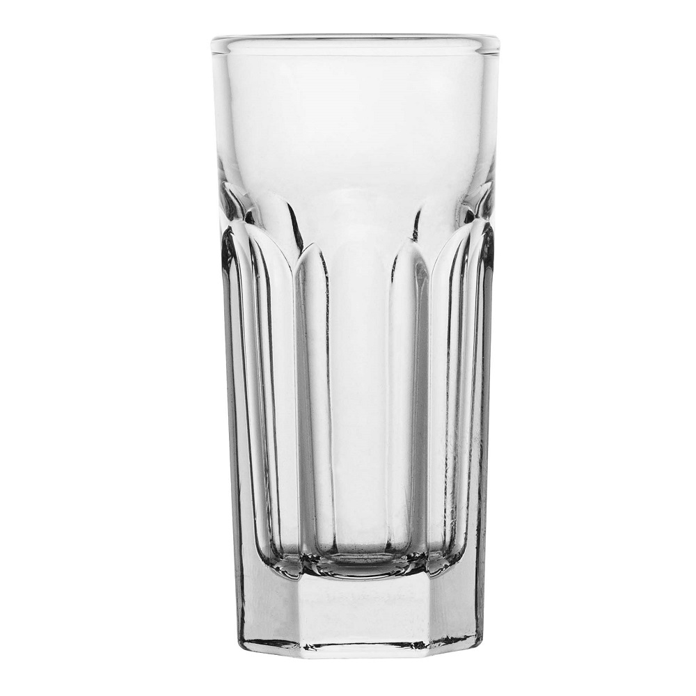 Ποτήρι Liqueur Γυάλινο Διάφανο 45ml Ø4xH8,5cm Marocco Uniglass 56137 - 0