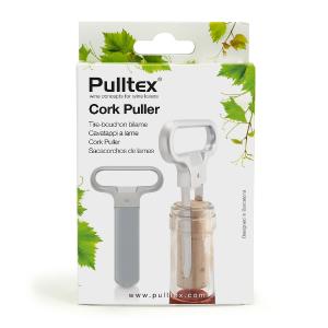 Εξολκέας Φελλού (Cork Puller) Με Μεταλλική Λαβή Pulltex 119945 - 58966