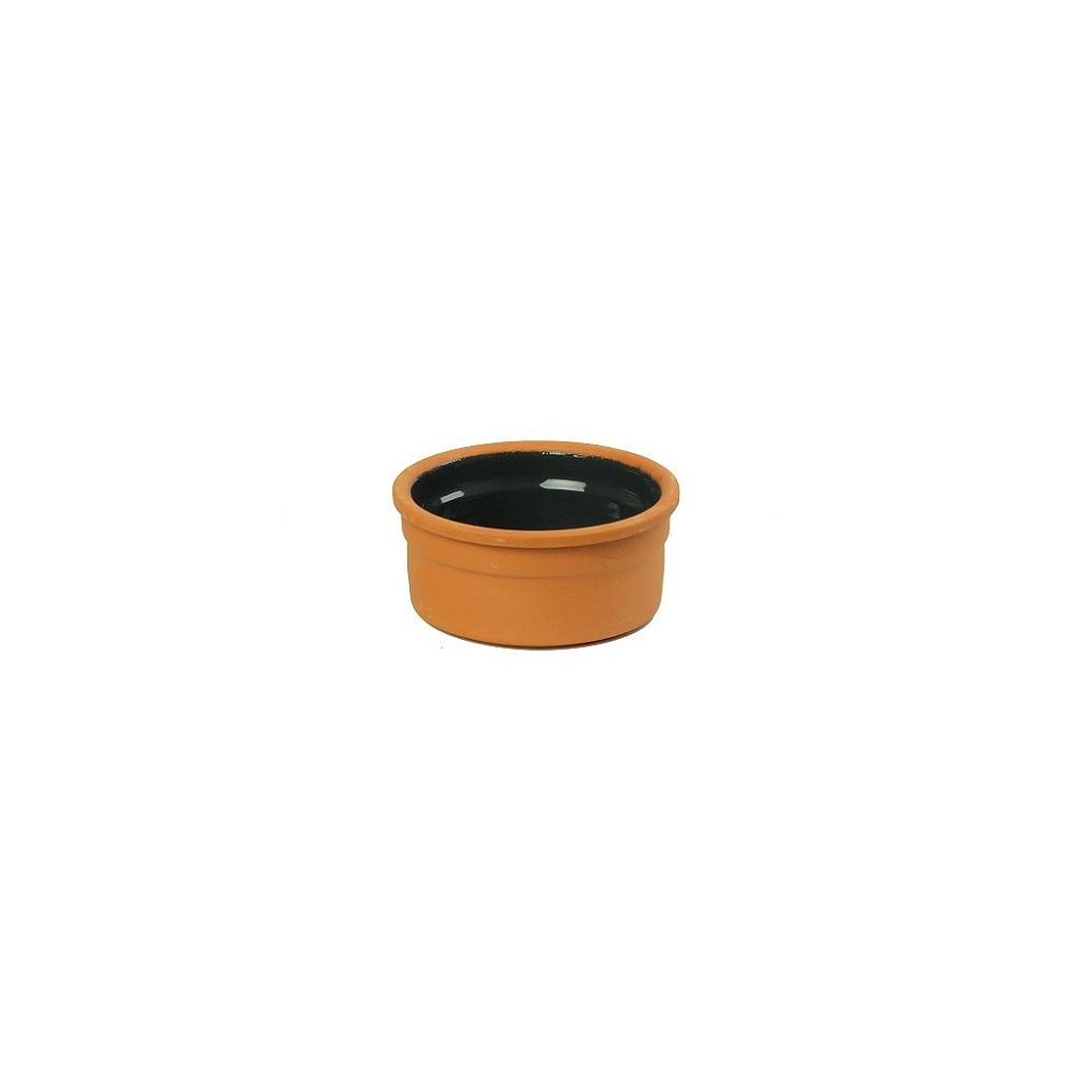 Μπολάκι Πυρίμαχο Terracotta 150ml Φ9,5xH4,5cm Grey Espiel NAK108K40 - 0