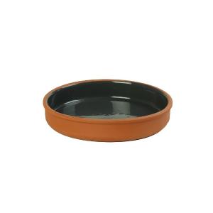 Μπολ Ρηχό Πυρίμαχο Terracotta Grey 1000ml Φ23xH4cm Espiel NAK132 - 75622