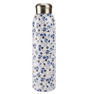 Μπουκάλι Θερμός Ανοξείδωτος 500ml Φ7,8xH26,5cm Petit Fleur Blue To Go Laura Ashley LA182921 - 61050