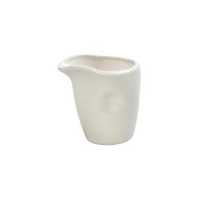 Σαλτσιέρα Πορσελάνης 100ml 8x6xH7,5cm Terra Matt Cream Espiel TLP152 - 75629