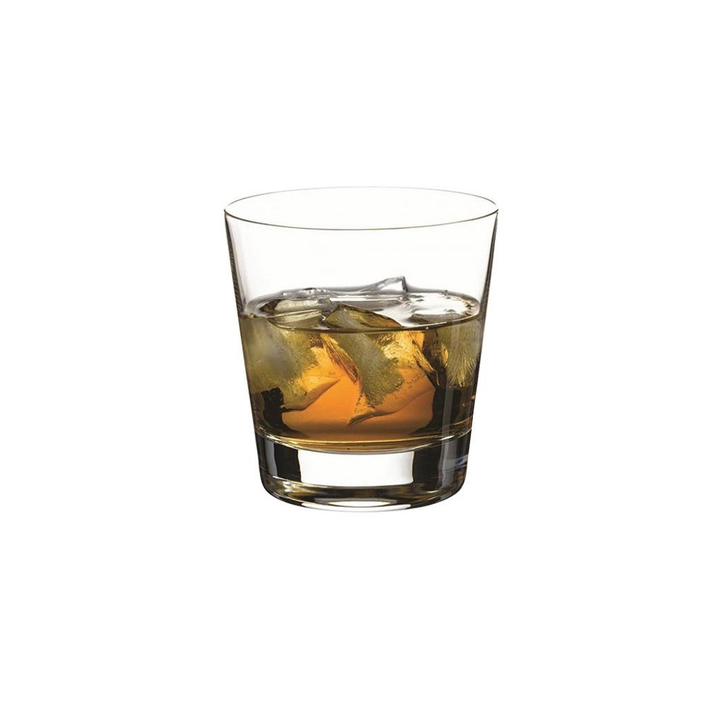 Ποτήρι Κρυσταλλίνης Whiskey 360ml Φ9,6xH10cm Rocks-V Nude NU64020 - 0