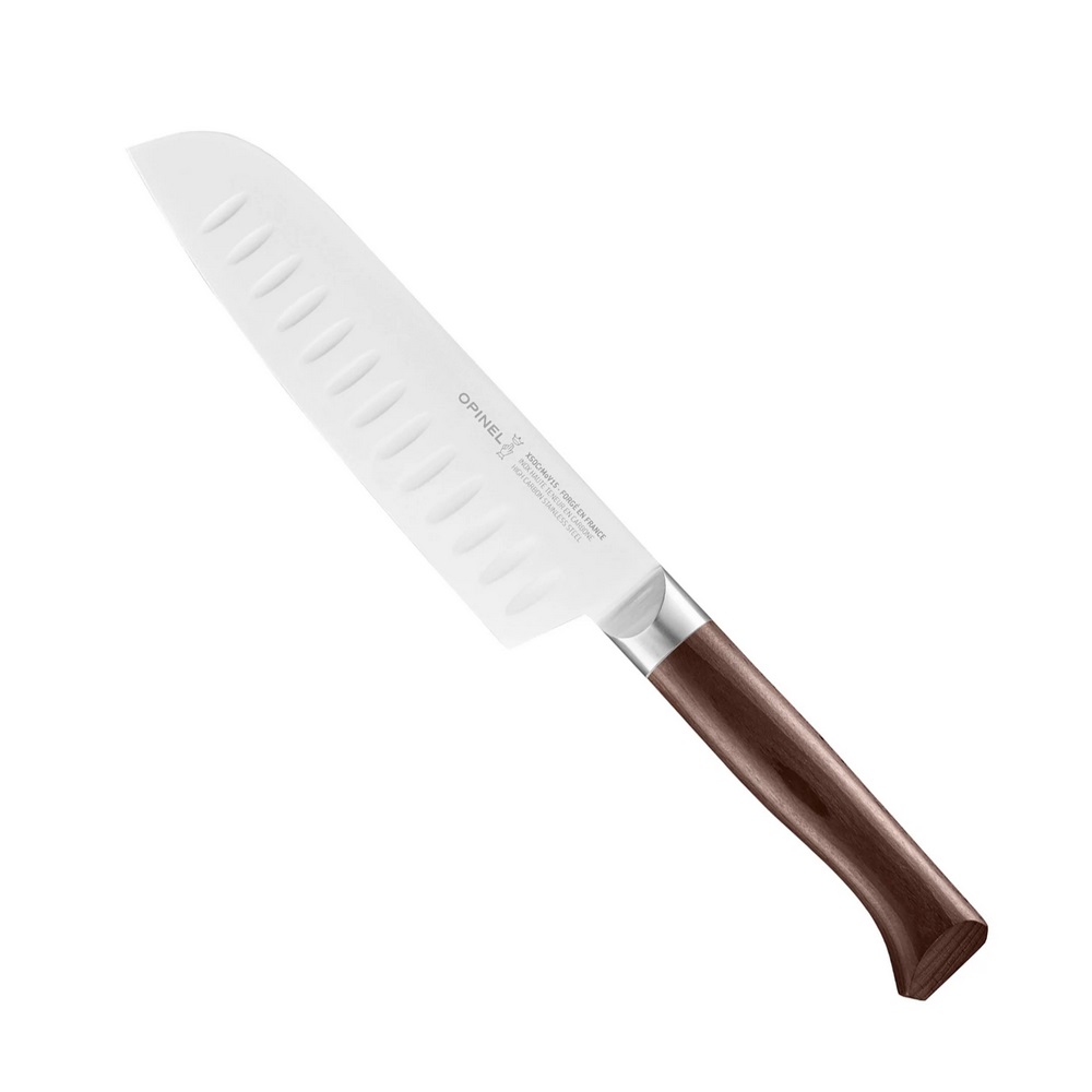 Μαχαίρι Santoku-Λαχανικών 17,78cm Ατσάλι X50CrMoV15 Les Forgés 1890 Opinel 002287 - 0