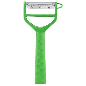 Αποφλοιωτής-Peeler T-Duo Ατσάλι 5,08cm Λαχανί Πλαστική Λαβή Opinel 002428 - 43080