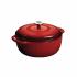 Κατσαρόλα - Γάστρα Μαντεμένια Εμαγιέ 5,68Lt Red 6 Quart Essential Enamel Lodge EC6D43 - 0