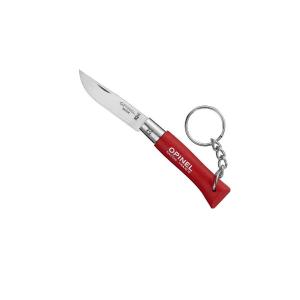 Σουγιάς-Μπρελόκ Νο4 Ατσάλι 5cm Κόκκινο Opinel 002055 - 44102