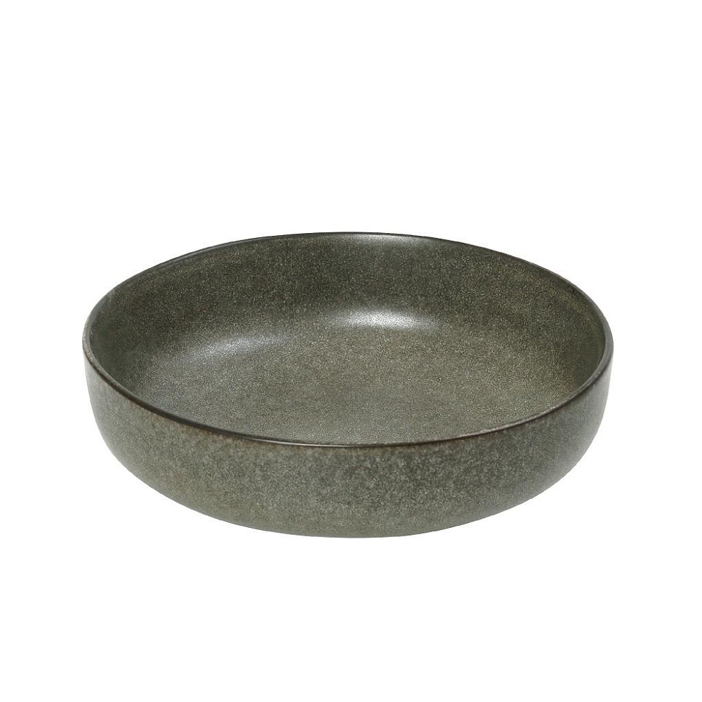 Πιάτο Βαθύ Stoneware Step Φ22xH5cm Olive Etna Espiel FRL115K4 - 0