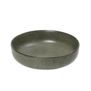 Πιάτο Βαθύ Stoneware Step Φ22xH5cm Olive Etna Espiel FRL115K4 - 51633