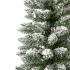 Χριστουγεννιάτικο Δέντρο Snowy Pencil Pine 180cm με 430 Κλαδιά και Εφέ Χιονιού - Everlands 684021 - 1