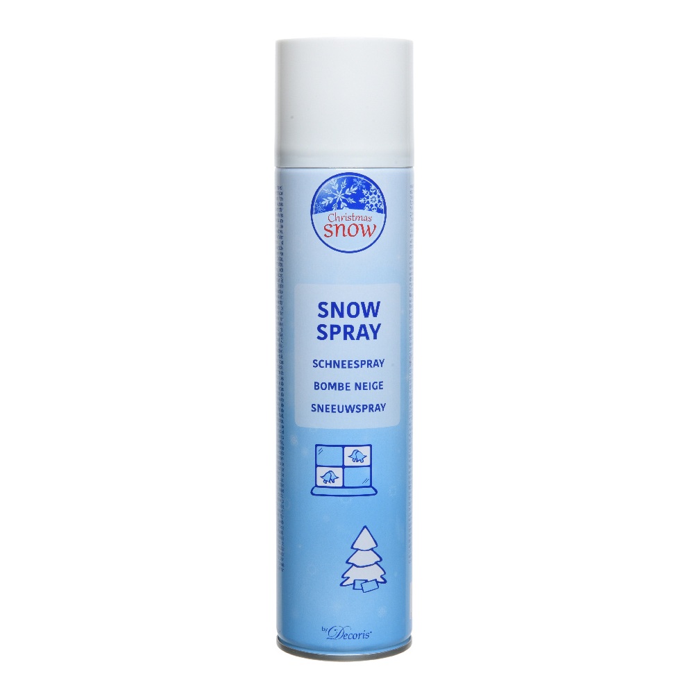 Σπρέι Χιονιού Snow Spray Christmas Snow 400ml Kaemingk 400423